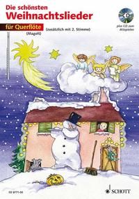 Bild vom Artikel Die schönsten Weihnachtslieder für Querflöte. Mit CD vom Autor Hans Magolt
