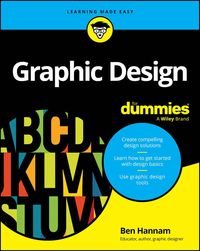 Produktbild: Graphic Design For Dummies