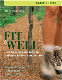Produktbild: Fit & Well, Brief: Core Concepts and Labs in Physical Fitness and Wellness