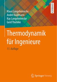 Produktbild: Thermodynamik f&uuml;r Ingenieure