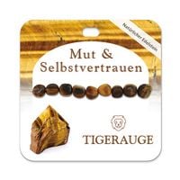 Produktbild: Tigerauge Nugget Armband