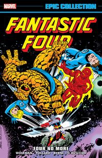 Produktbild: Fantastic Four Epic Collection: Four No More