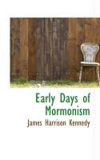Produktbild: Early Days of Mormonism