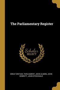 Produktbild: The Parliamentary Register