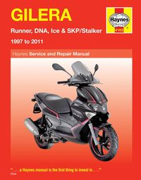 Produktbild: Gilera Runner, DNA, Ice & SKP/Stalker (97 - 11) Haynes Repair Manual