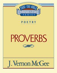 Produktbild: Thru the Bible Vol. 20: Poetry (Proverbs)