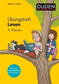 Produktbild Übungsheft - Lesen 4. Klasse