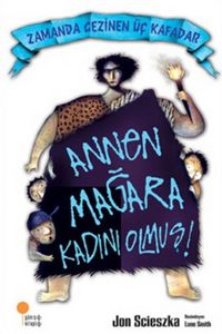 Produktbild: Zamanda Gezinen &Uuml;c Kafadar 5 - Annen Magara Kadini Olmus