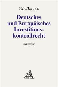 Produktbild: Deutsches und Europ&auml;isches Investitionskontrollrecht