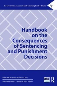 Produktbild: Handbook on the Consequences of Sentencing and Punishment Decisions