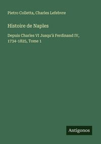 Produktbild: Histoire de Naples
