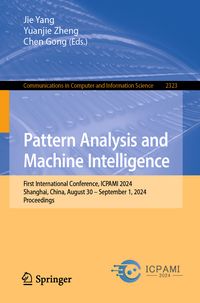 Produktbild: Pattern Analysis and Machine Intelligence
