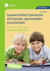Produktbild: Leseverstehen trainieren mit kurzen, spannenden Geschichten