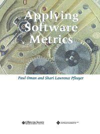 Produktbild: Applying Software Metrics