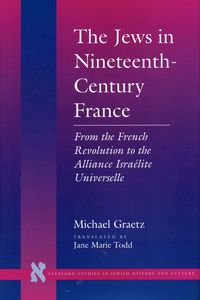 Produktbild: The Jews in Nineteenth-Century France