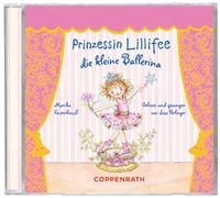 Produktbild: CD H&ouml;rbuch: Prinzessin Lillifee, die kleine Ballerina