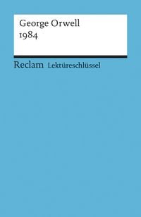 Produktbild: Lekt&uuml;reschl&uuml;ssel zu George Orwell: 1984