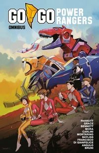 Produktbild: Go Go Power Rangers Omnibus