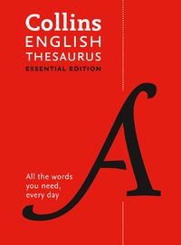 Produktbild: Collins English Thesaurus Essential