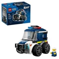 Produktbild: LEGO City 60481 Coole Flitzer Polizei-Truck, Spielzeugauto und Minifigur