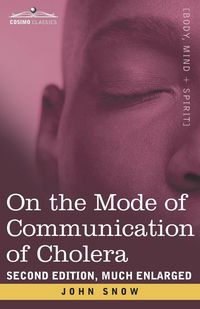 Produktbild: On the Mode of Communication of Cholera
