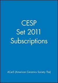 Produktbild: Cesp Set 2011 Subscriptions