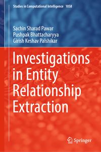 Produktbild: Investigations in Entity Relationship Extraction