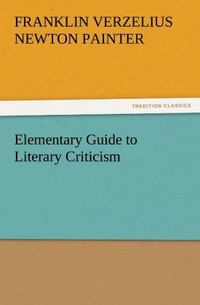 Produktbild: Elementary Guide to Literary Criticism