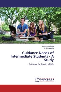 Produktbild: Guidance Needs of Intermediate Students - A Study