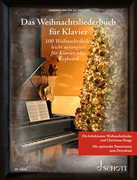 Bild vom Artikel Das Weihnachtsliederbuch für Klavier vom Autor Jonas Spieker