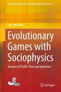 Produktbild: Evolutionary Games with Sociophysics