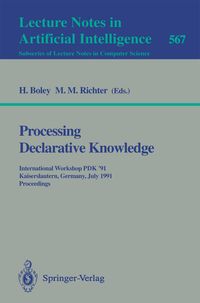 Produktbild: Processing Declarative Knowledge