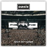 Produktbild: Oasis &ndash; Offizieller Kalender 2027