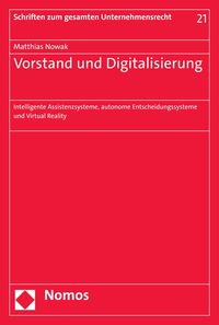 Produktbild: Vorstand und Digitalisierung