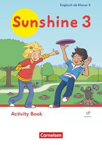 Produktbild: Sunshine - Englisch ab Klasse 3 - Ausgabe 2023 - 3. Schuljahr