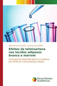 Produktbild: Efeitos da telmisartana nos tecidos adiposos branco e marrom
