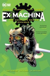 Produktbild: Ex Machina: The Complete Series Omnibus