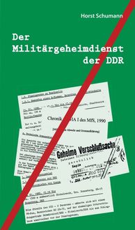 Produktbild: Der Milit&auml;rgeheimdienst der DDR