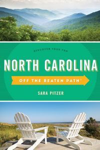 Produktbild: Pitzer, S: North Carolina Off the Beaten Path (R)
