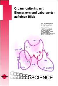 Produktbild: Organmonitoring mit Biomarkern und Laborwerten auf einen Blick