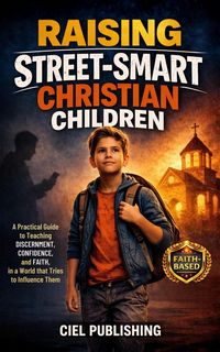 Produktbild: Raising Street-Smart Christian Children: A Practical Guide to Teaching Discernment, Confidence, and Faith in a World That Tries to Influence Them