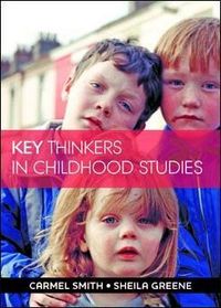 Produktbild: Key Thinkers in Childhood Studies