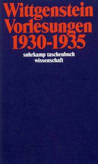 Produktbild: Vorlesungen 1930&ndash;1935