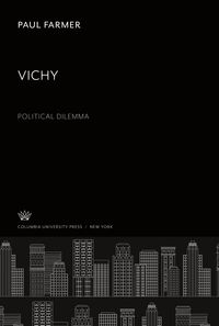 Produktbild: Vichy. Political Dilemma