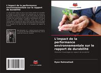 Produktbild: L'impact de la performance environnementale sur le rapport de durabilit&eacute;