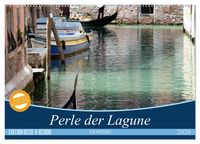 Produktbild: VENEDIG - Perle der Lagune (Wandkalender 2026 DIN A2 quer), CALVENDO Monatskalender