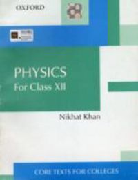 Produktbild: Physics For Class Xii