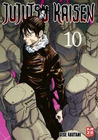 Produktbild: Jujutsu Kaisen &ndash; Band 10
