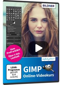Bild vom Artikel GIMP Online-Videokurs vom Autor Dorn Ulrich