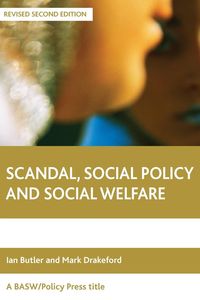 Produktbild: Scandal, social policy and social welfare